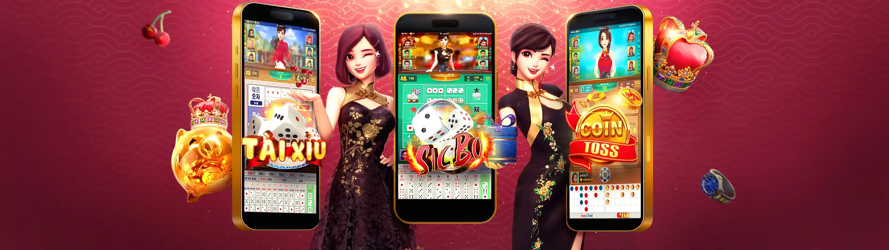 Giao diện cá cược trực tuyến tinycat99 đăng nhập