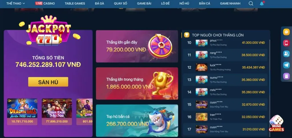 tinycat99 Nổ Hũ trên thiết bị di động