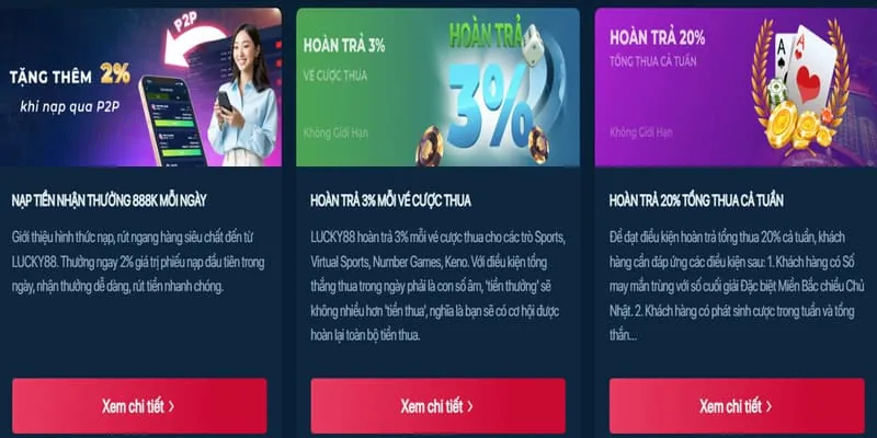 Giao diện trang chủ tinycat99 chính thức